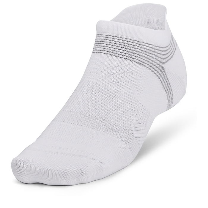 UA ArmourDry® Run Lite 3pk NoShow Tab Socks Unisex Adults