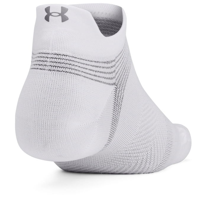 UA ArmourDry® Run Lite 3pk NoShow Tab Socks Unisex Adults