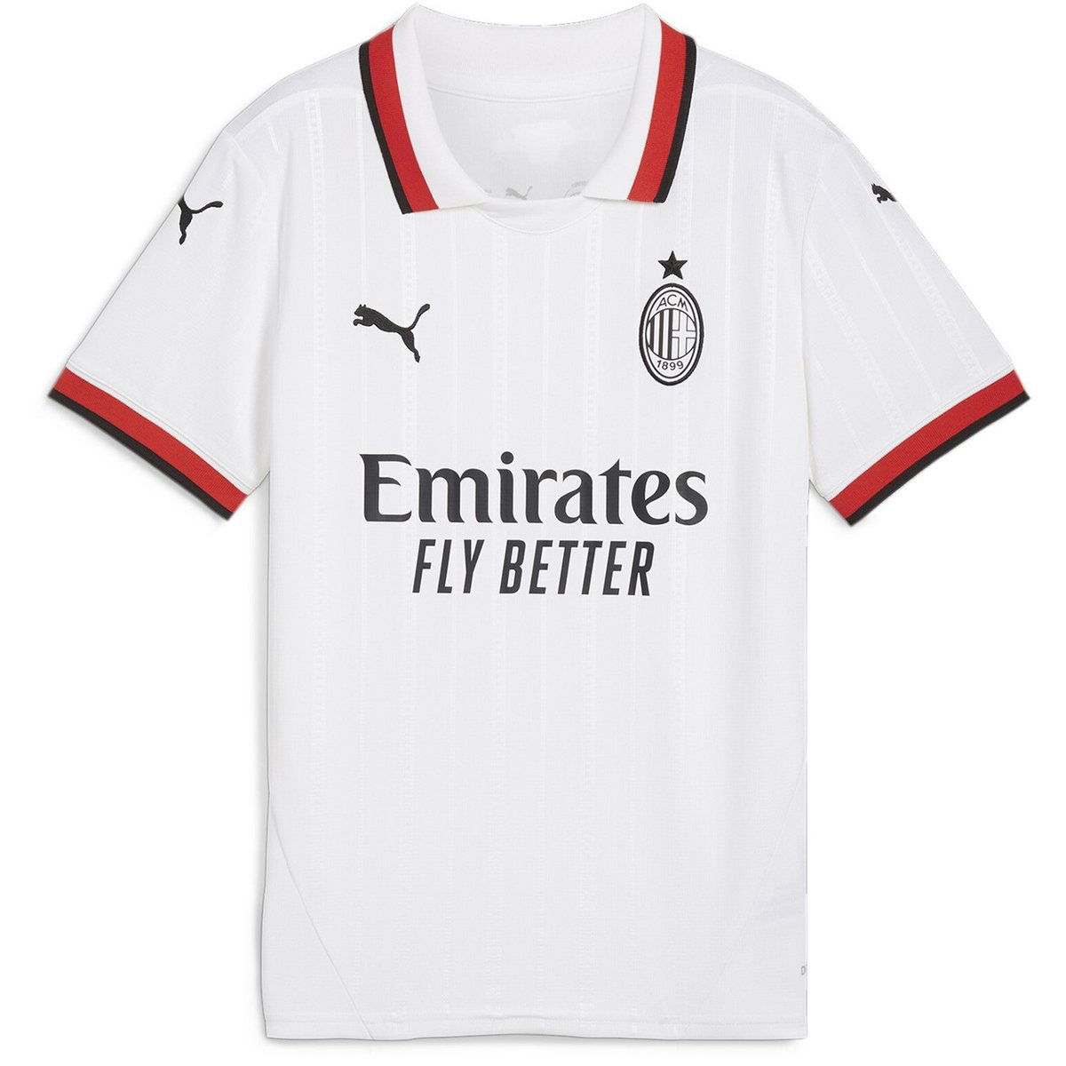 Puma AC Milan Away Shirt 2024 2025 Juniors White, £48.00