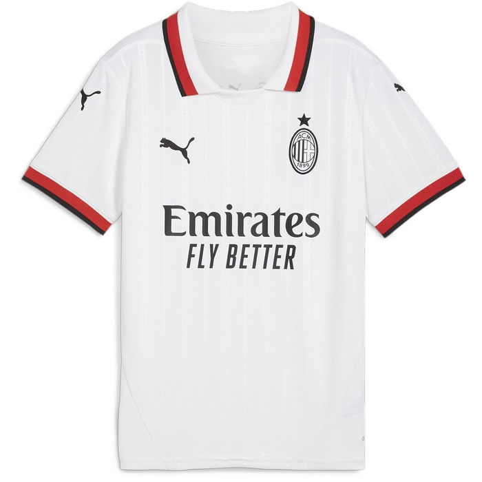 AC Milan Away Shirt 2024 2025 Juniors