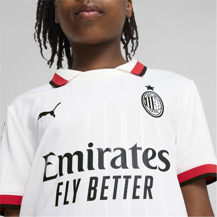 AC Milan Away Shirt 2024 2025 Juniors