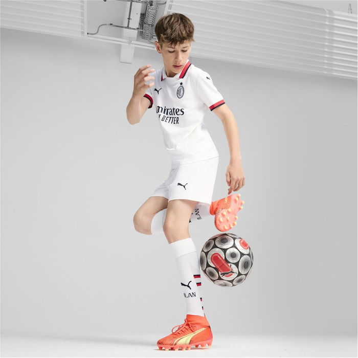 AC Milan Away Shirt 2024 2025 Juniors