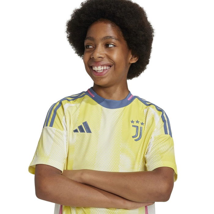 Juventus Away Shirt 2024 2025 Juniors