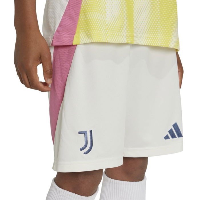 Juventus Away Shorts 2024 2025 Juniors