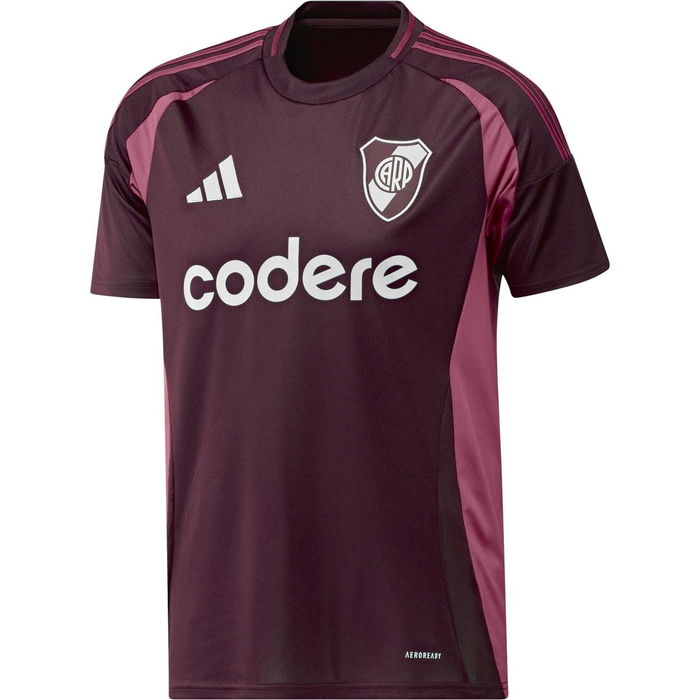 River Plate Away Shirt 2024 2025 Mens