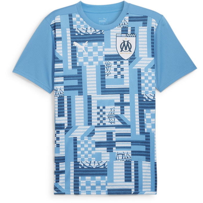 Olympique De Marseille Third Pre Match Shirt 2024 2025 Adults