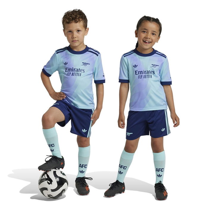 Arsenal Third Minikit 2024 2025 Infants