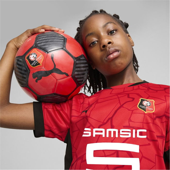 Stade Rennais Home Shirt 2024 2025 Juniors