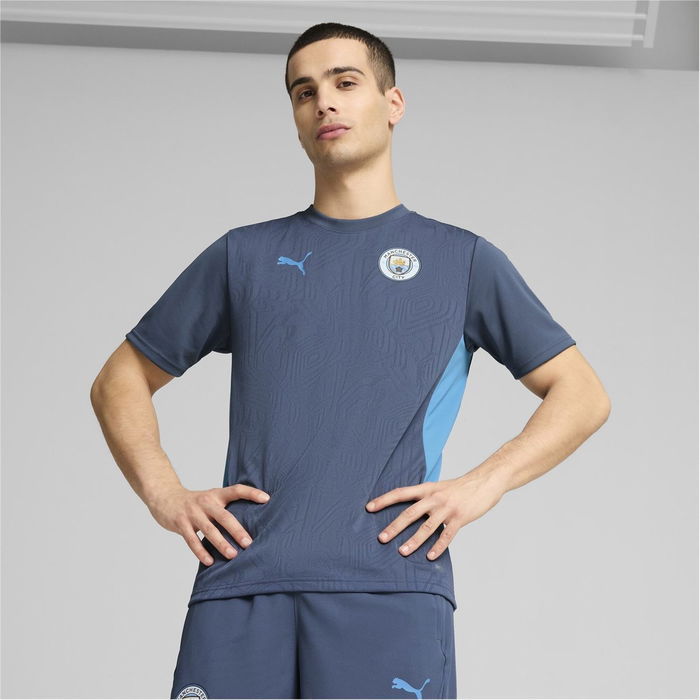 Manchester City Training Shirt Adults