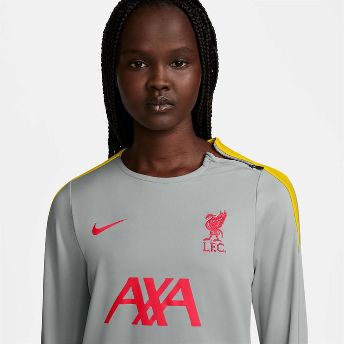 Liverpool Strike Third Drill Top 2024 2025 Womens