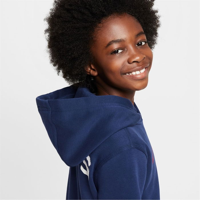 Paris Saint Germain Pullover Hoodie Juniors