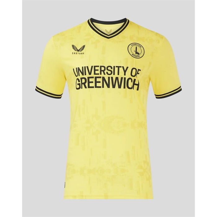 Charlton Athletic Away Shirt 2024 2025 Adults