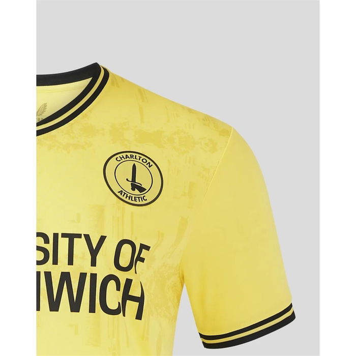 Charlton Athletic Away Shirt 2024 2025 Adults