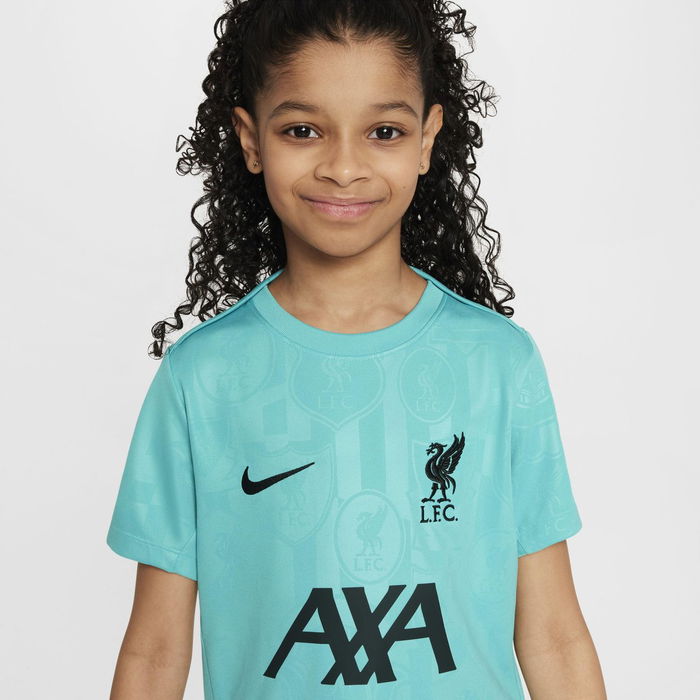 Liverpool Pre Match Away Shirt 2024 2025 Juniors