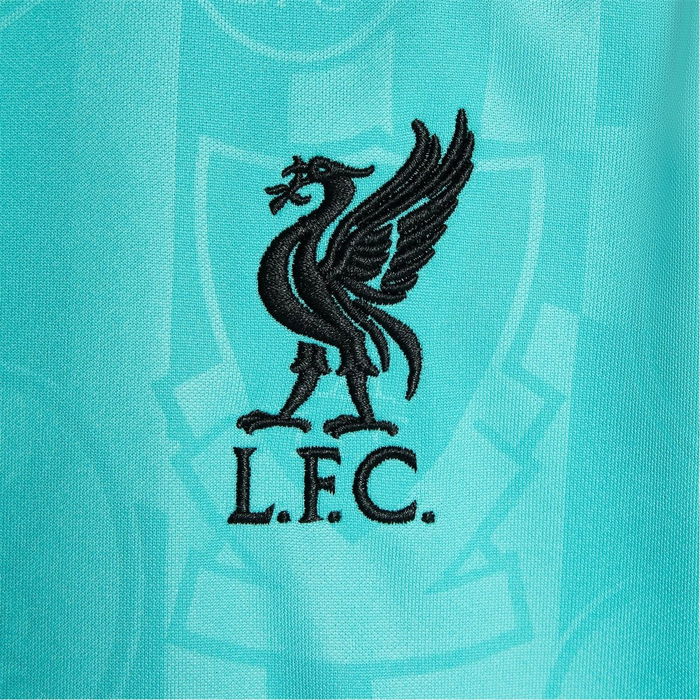 Liverpool Pre Match Away Shirt 2024 2025 Juniors