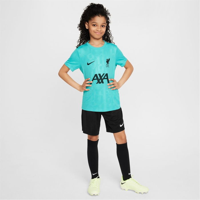 Liverpool Pre Match Away Shirt 2024 2025 Juniors