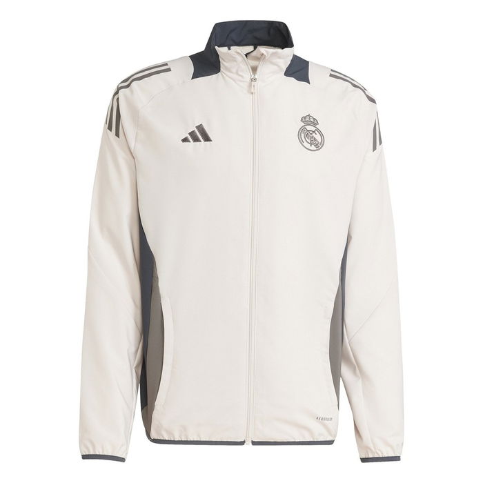 Real Madrid Tiro 24 Presentation Track Top Adults