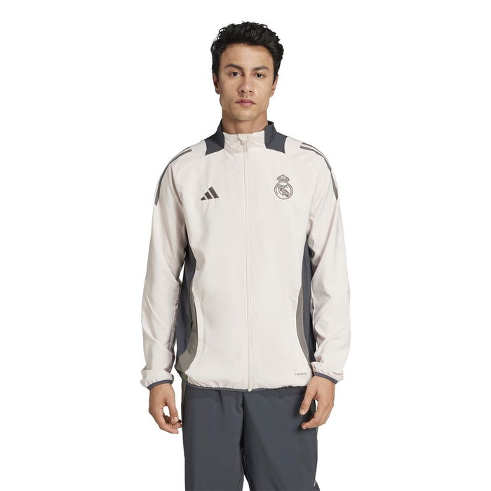 Real Madrid Tiro 24 Presentation Track Top Adults