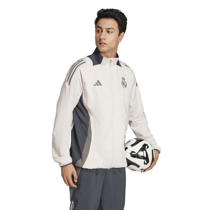 Real Madrid Tiro 24 Presentation Track Top Adults