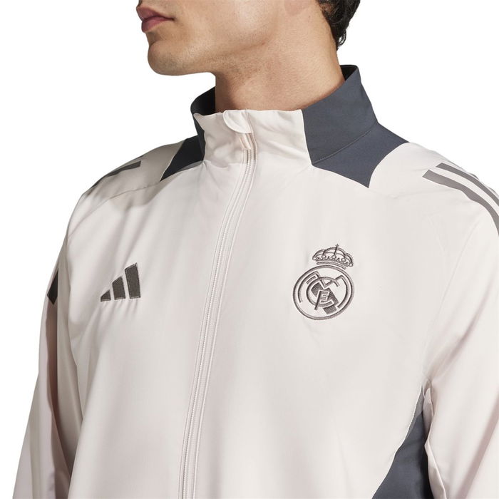 Real Madrid Tiro 24 Presentation Track Top Adults