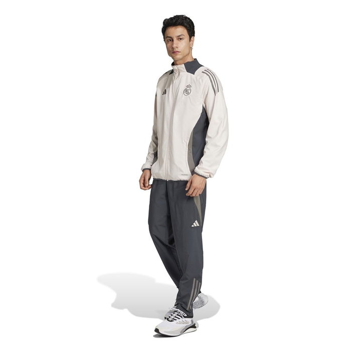 Real Madrid Tiro 24 Presentation Track Top Adults