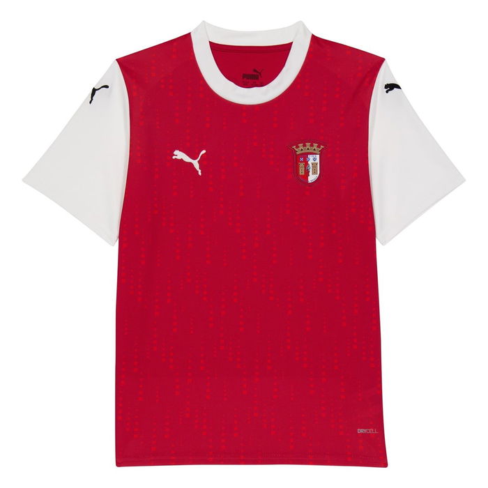 S.C. Braga Home Shirt 2024 2025 Juniors