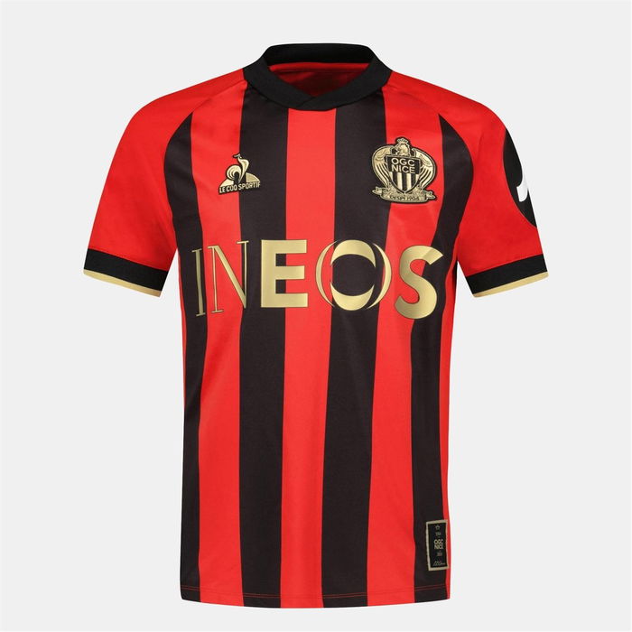 OGC Nice Home Shirt 2024 2025 Adults