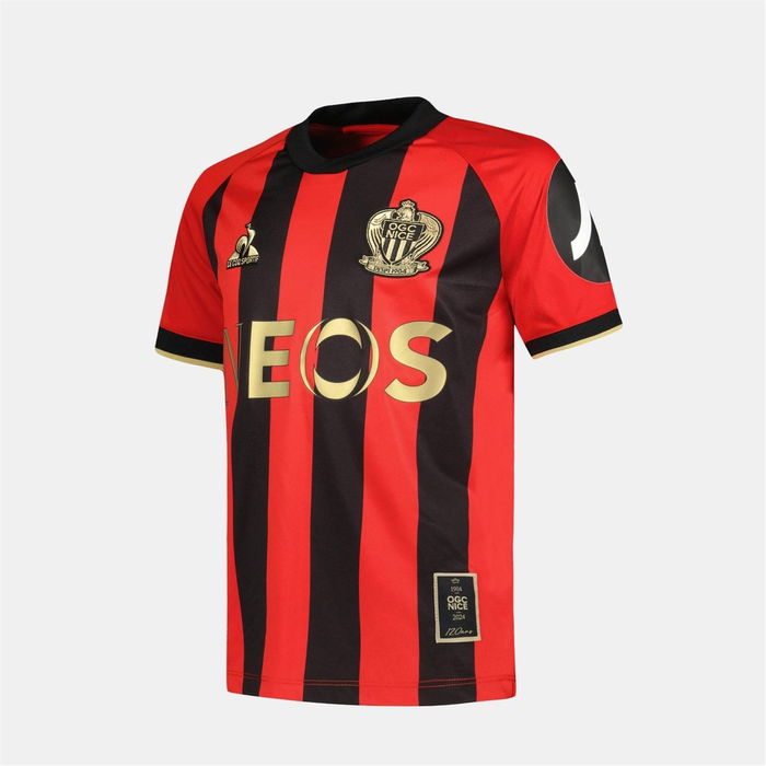 OGC Nice Home Shirt 2024 2025 Adults