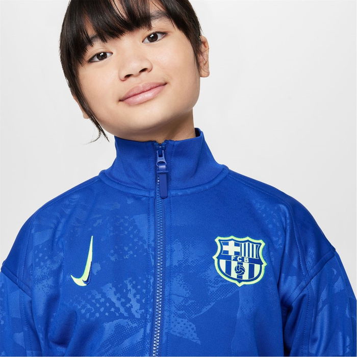 Barcelona Academy Pro Third Anthem Jacket 2024 2025 Juniors