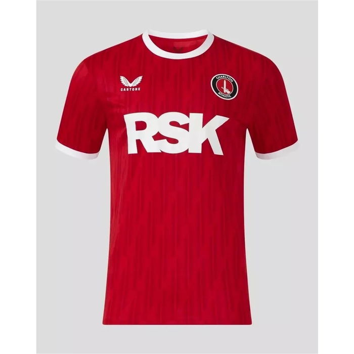 Charlton Athletic Home Shirt 2024 2025 Adults