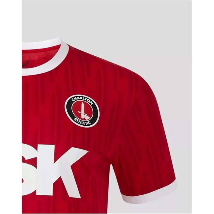 Charlton Athletic Home Shirt 2024 2025 Adults