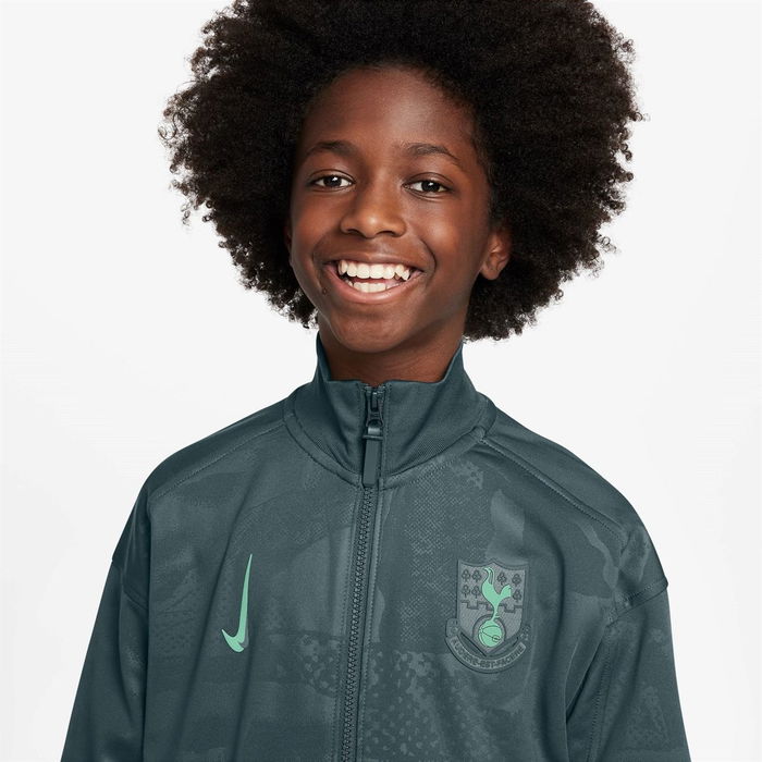 Tottenham Hotspur Strike Third Anthem Jacket 2024 2025 Juniors