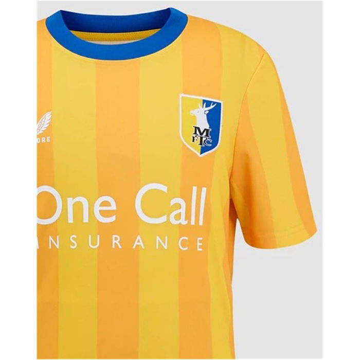 Mansfield Town Home Shirt 2024 2025 Juniors