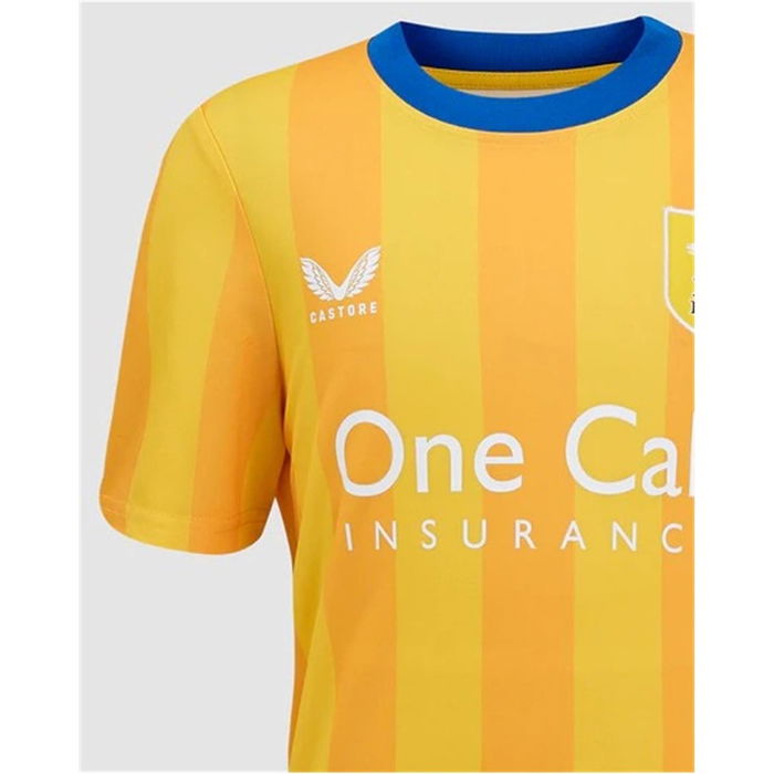 Mansfield Town Home Shirt 2024 2025 Juniors