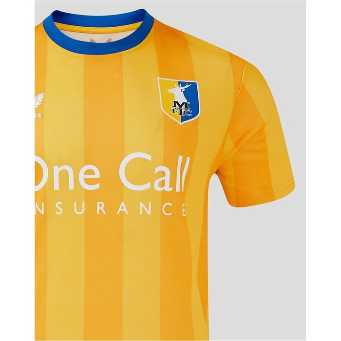 Mansfield Town Home Shirt 2024 2025 Adults