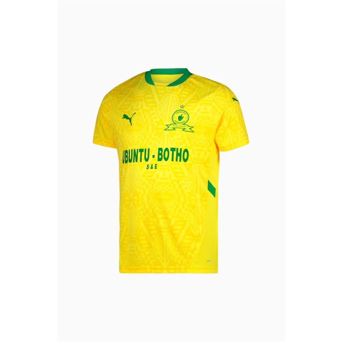 Puma Mamelodi Sundowns Home Shirt 2024 2025 Adults Yellow, £65.00