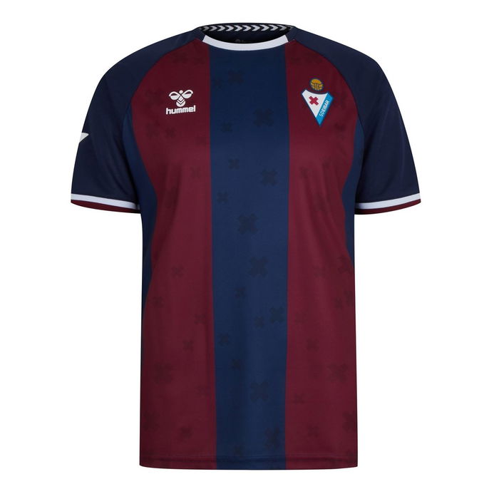 Eibar Home Shirt 2024 2025 Adults