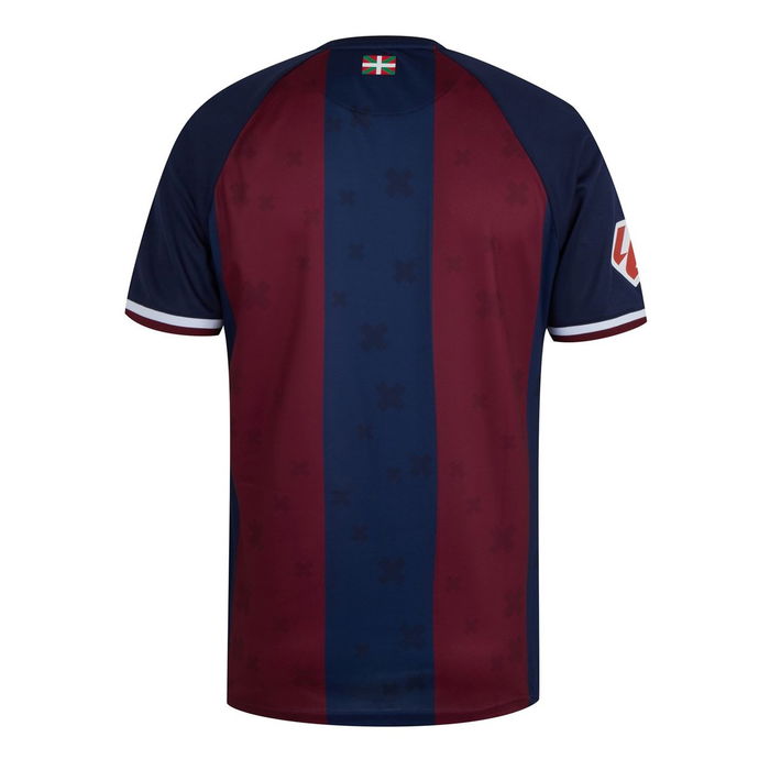 Eibar Home Shirt 2024 2025 Adults