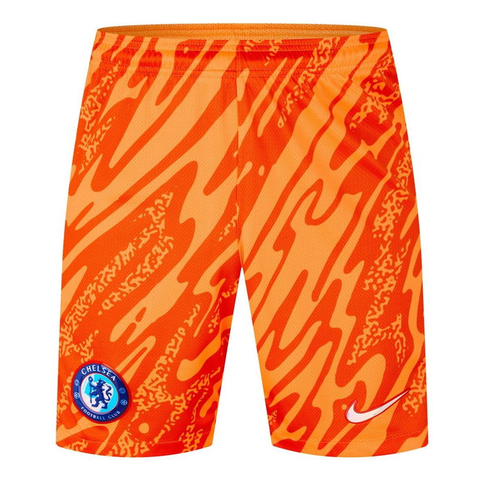 Chelsea Home Goalkeeper Shorts 2024 2025 Adults