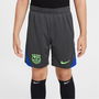 Barcelona Strike Shorts 2024 2025 Juniors