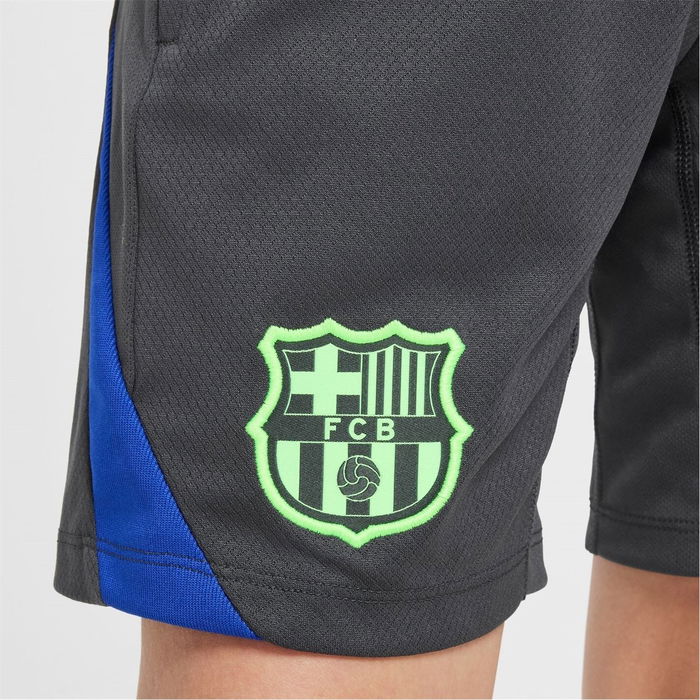 Barcelona Strike Shorts 2024 2025 Juniors