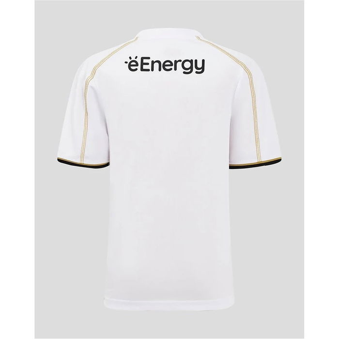 MK Dons Home Shirt 2024 2025 Juniors