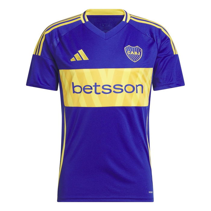 Boca Juniors Home Shirt 2024 2025 Adults