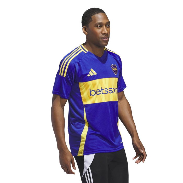 Boca Juniors Home Shirt 2024 2025 Adults