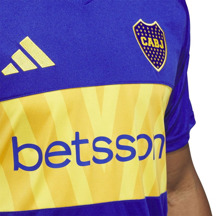 Boca Juniors Home Shirt 2024 2025 Adults