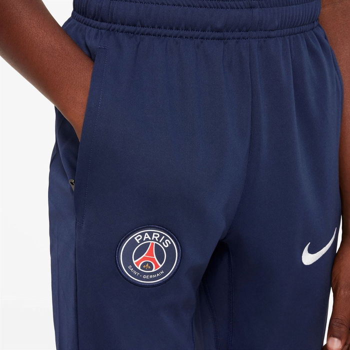 Paris Saint Germain Academy Pro Tracksuit Bottoms Juniors