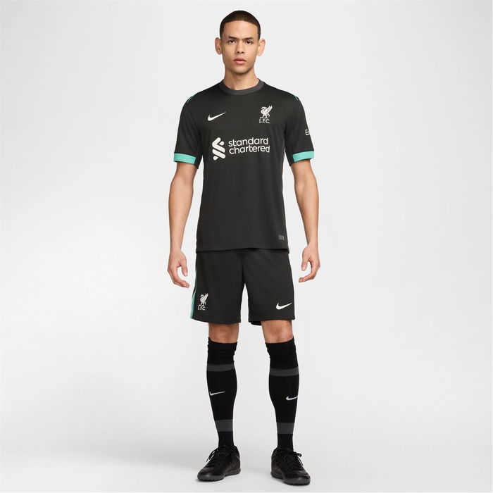 Liverpool Away Shorts 2024 2025 Adults