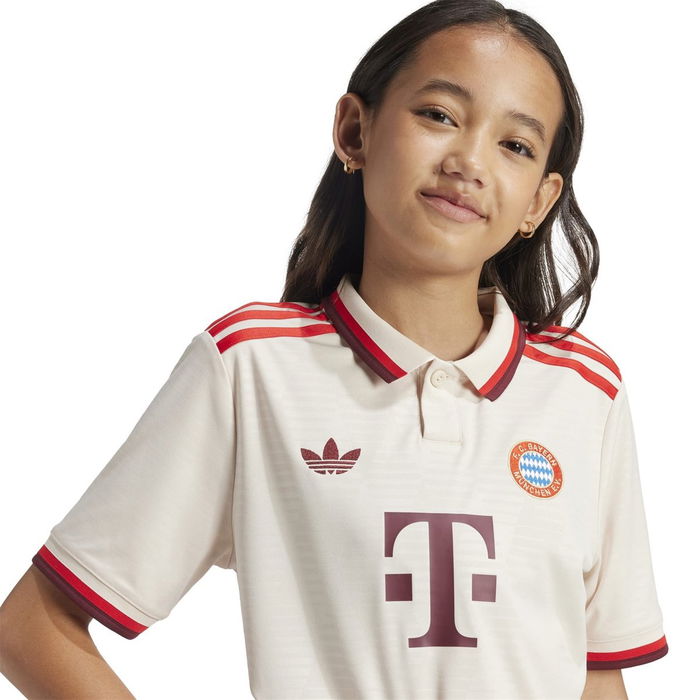 Bayern Munich Third Shirt 2024 2025 Juniors