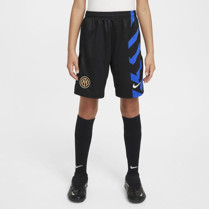 Inter Milan Home Shorts 2024 2025 Juniors