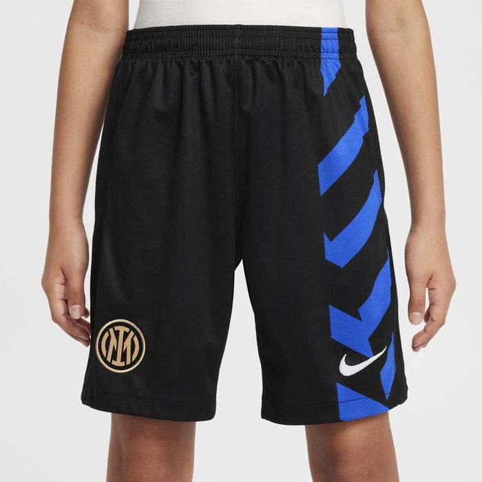 Inter Milan Home Shorts 2024 2025 Juniors